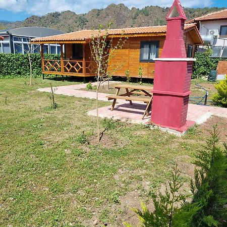 Ugur Pansiyon Bungalows Çıralı Exteriör bild