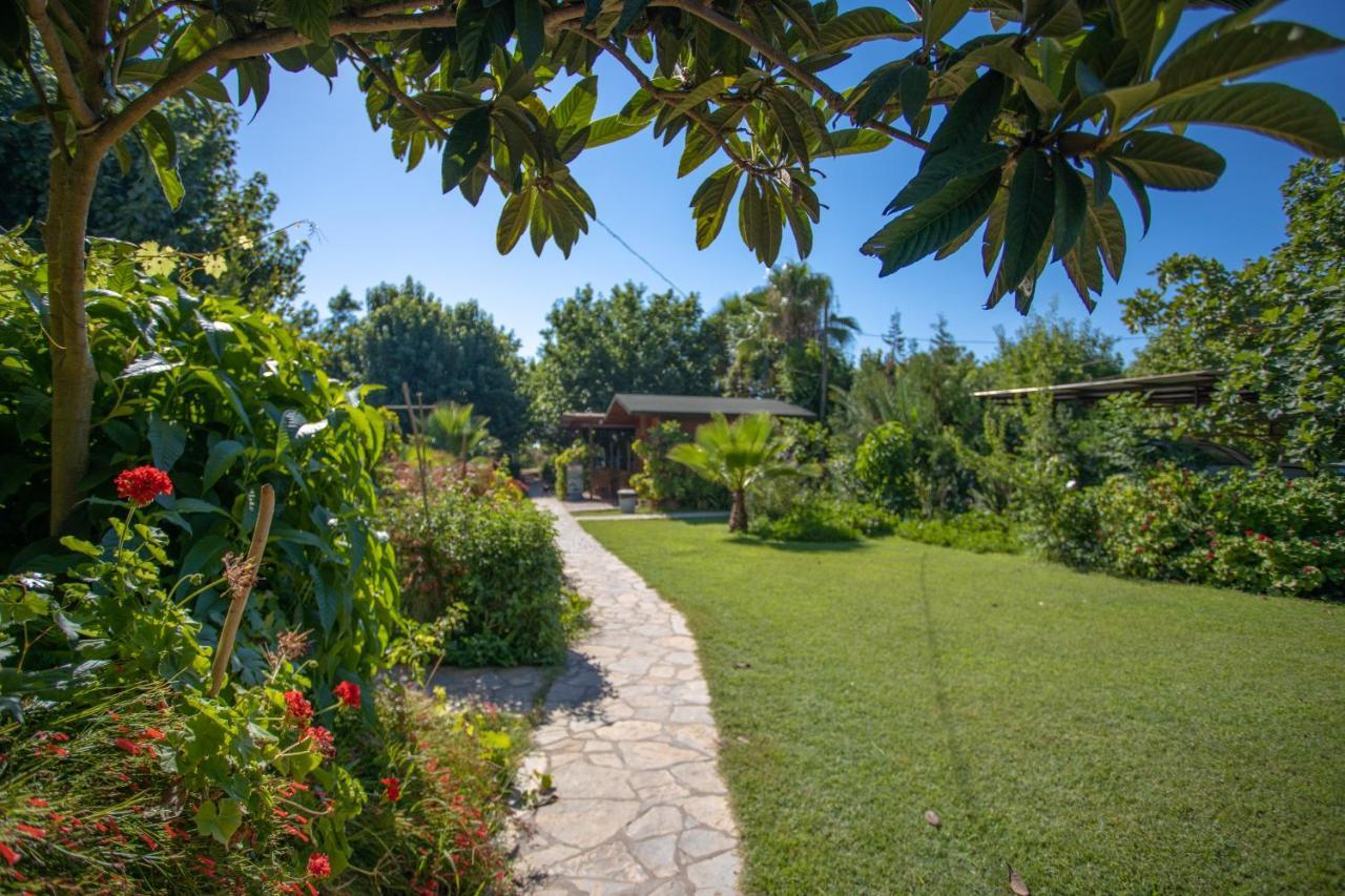 Ugur Pansiyon Bungalows Çıralı Exteriör bild