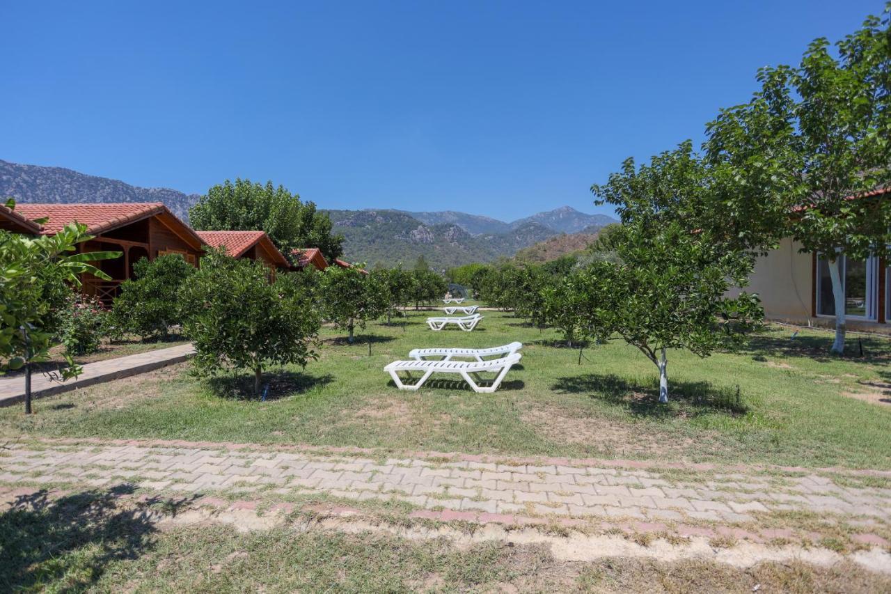 Ugur Pansiyon Bungalows Çıralı Exteriör bild