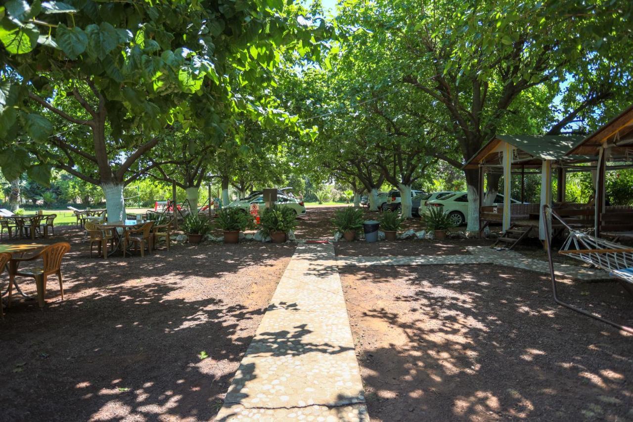 Ugur Pansiyon Bungalows Çıralı Exteriör bild