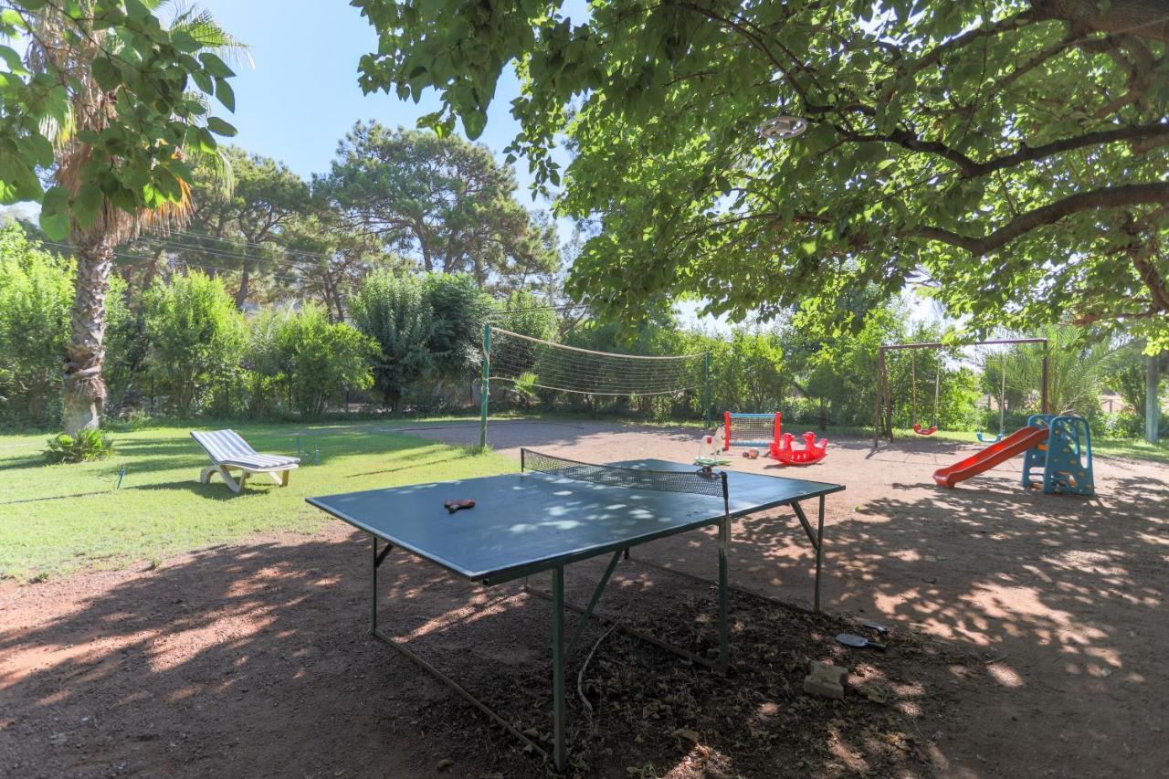 Ugur Pansiyon Bungalows Çıralı Exteriör bild