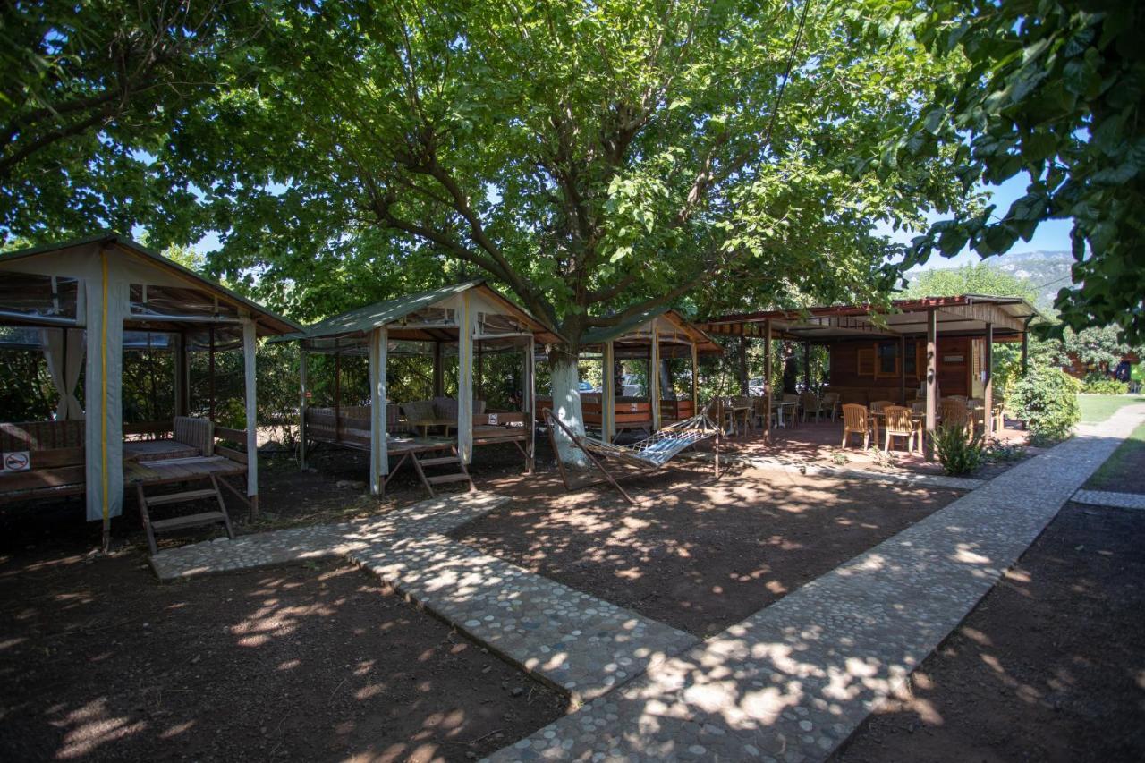 Ugur Pansiyon Bungalows Çıralı Exteriör bild