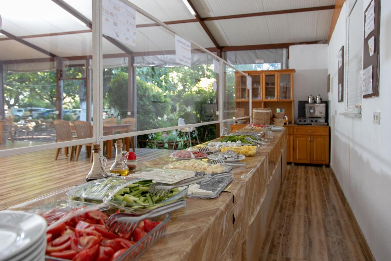 Ugur Pansiyon Bungalows Çıralı Exteriör bild