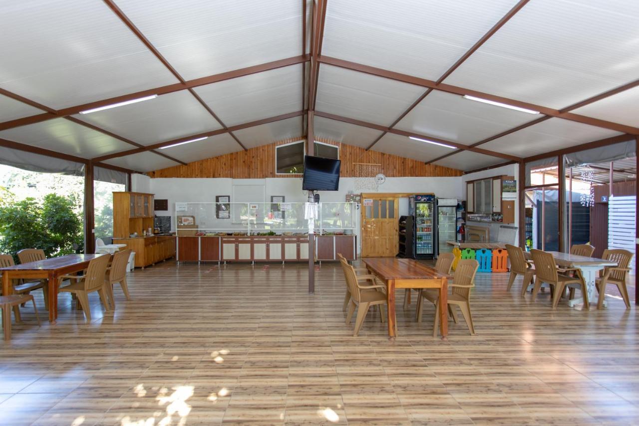Ugur Pansiyon Bungalows Çıralı Exteriör bild