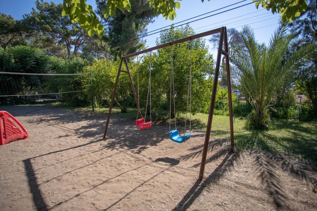 Ugur Pansiyon Bungalows Çıralı Exteriör bild