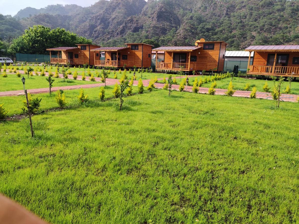 Ugur Pansiyon Bungalows Çıralı Exteriör bild