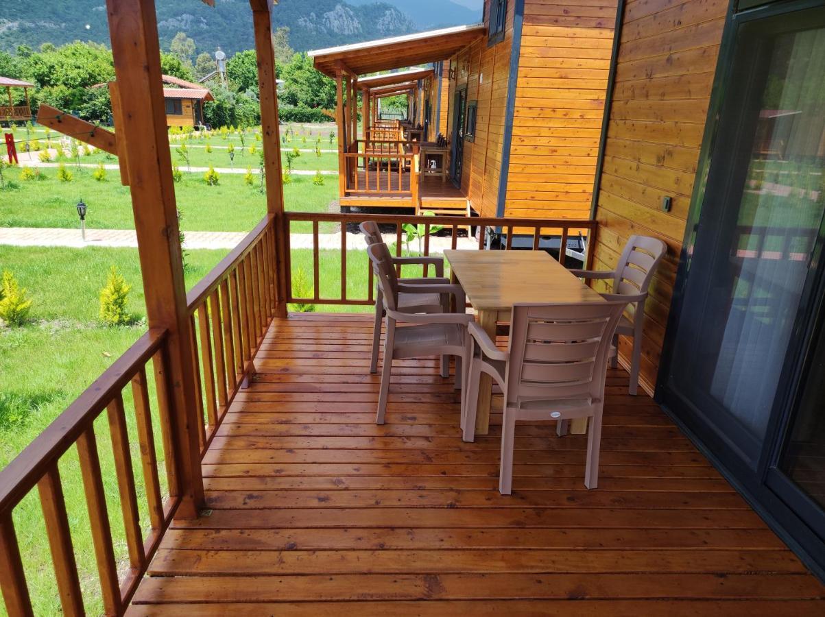 Ugur Pansiyon Bungalows Çıralı Exteriör bild