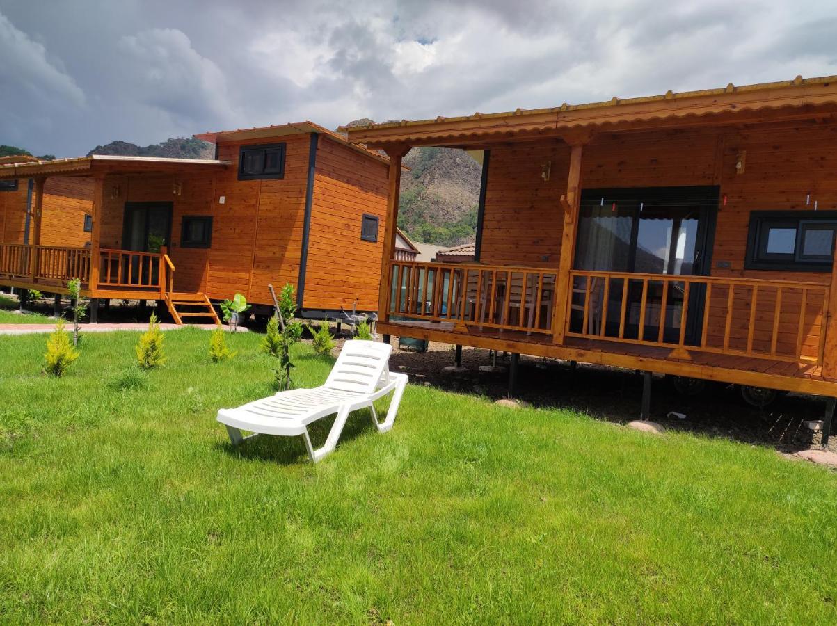 Ugur Pansiyon Bungalows Çıralı Exteriör bild
