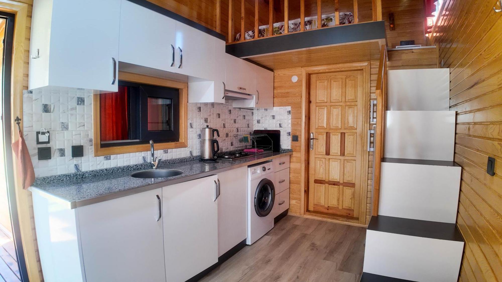 Ugur Pansiyon Bungalows Çıralı Exteriör bild
