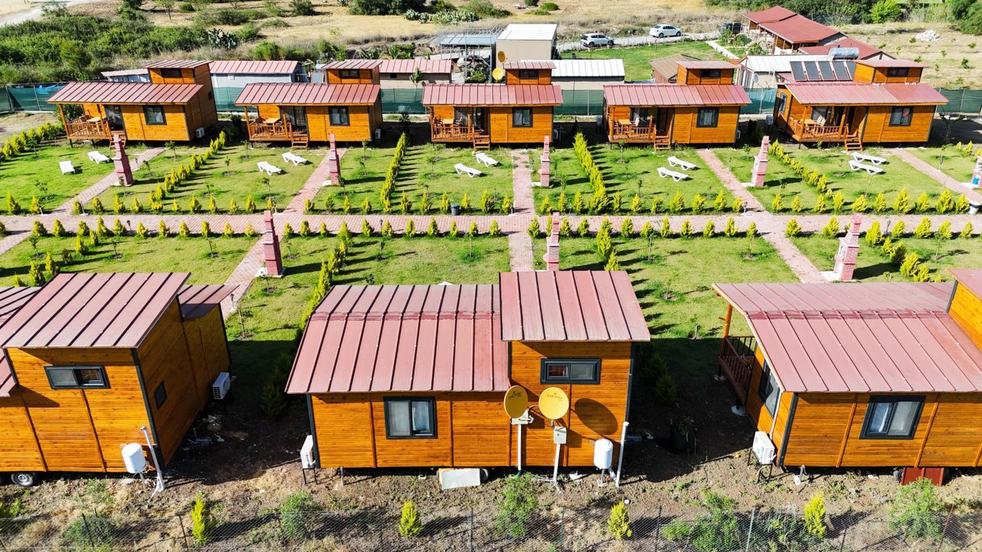 Ugur Pansiyon Bungalows Çıralı Exteriör bild