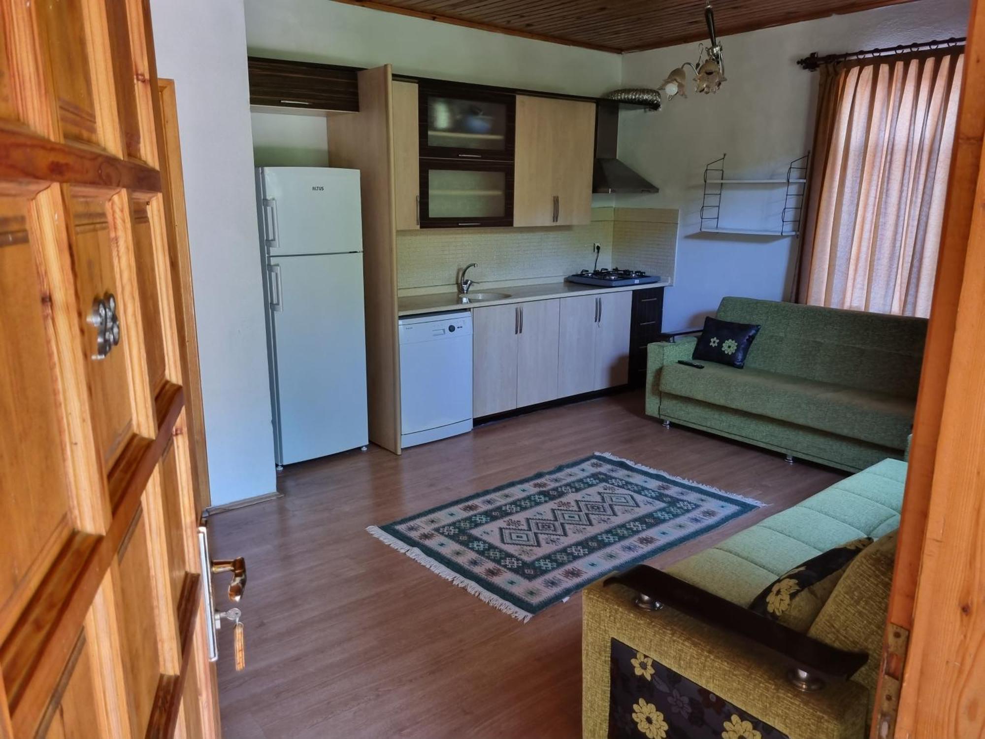 Ugur Pansiyon Bungalows Çıralı Exteriör bild