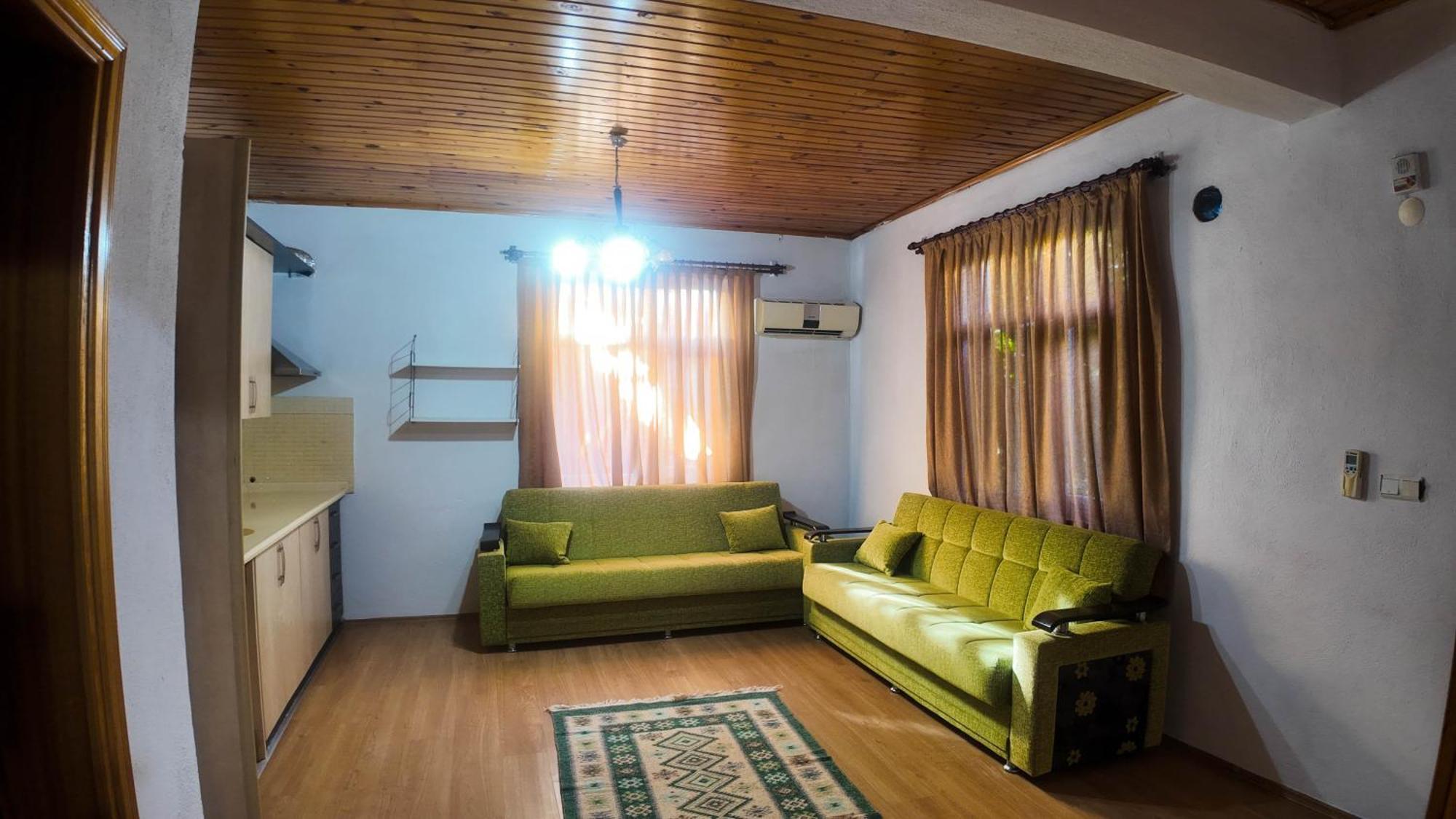 Ugur Pansiyon Bungalows Çıralı Exteriör bild