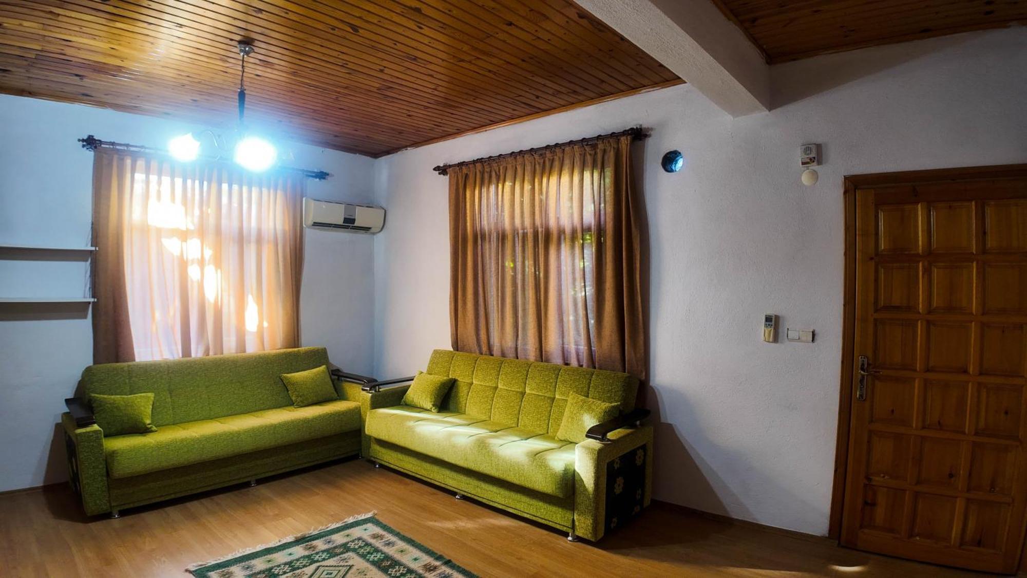 Ugur Pansiyon Bungalows Çıralı Exteriör bild