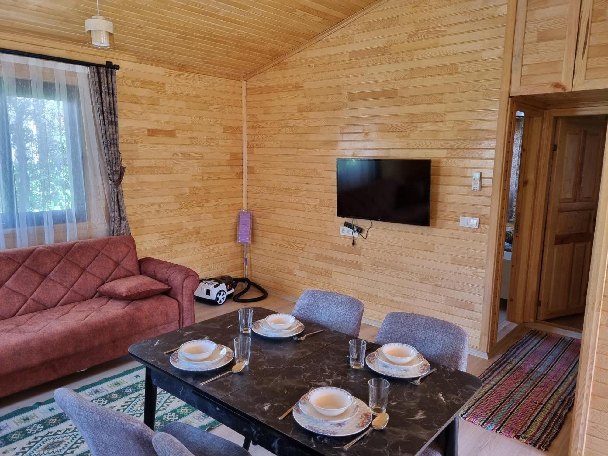 Ugur Pansiyon Bungalows Çıralı Exteriör bild