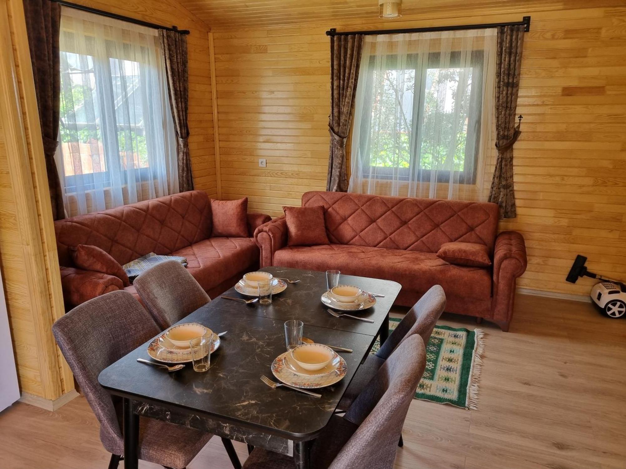Ugur Pansiyon Bungalows Çıralı Exteriör bild