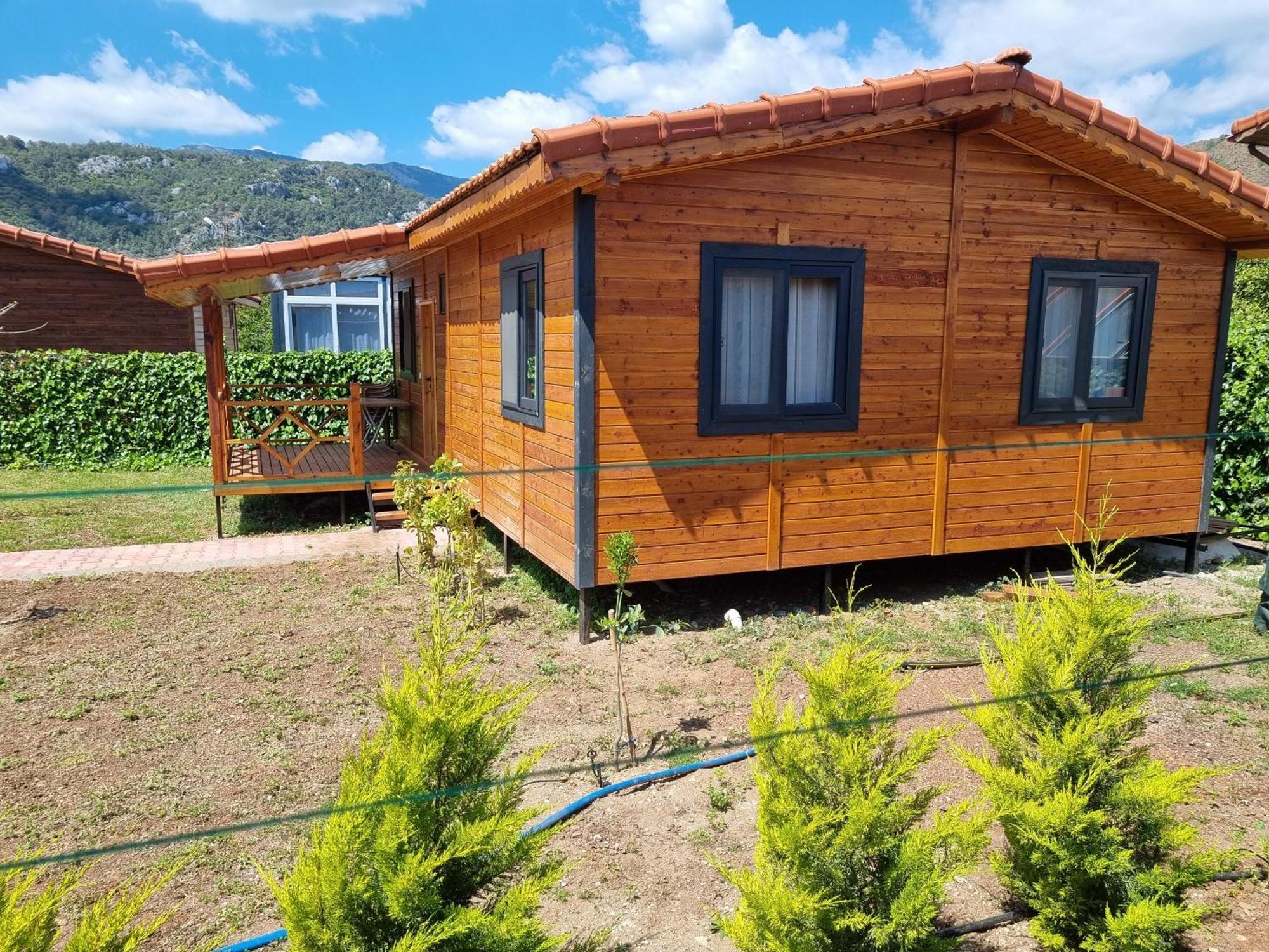 Ugur Pansiyon Bungalows Çıralı Exteriör bild
